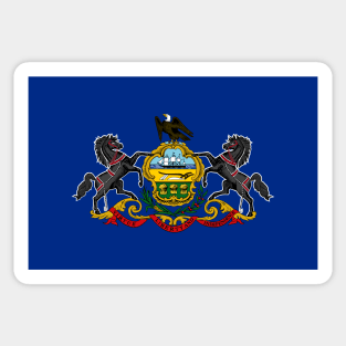 Flag of Pennsylvania Sticker